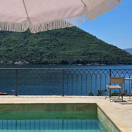 Casa Vita Nova Perast Esterno foto