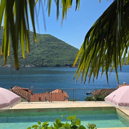Casa Vita Nova Perast Esterno foto