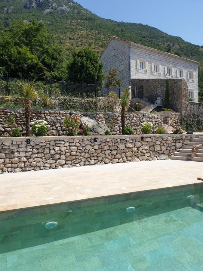 Casa Vita Nova Perast Esterno foto