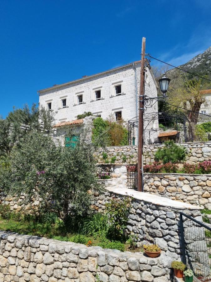 Casa Vita Nova Perast Esterno foto