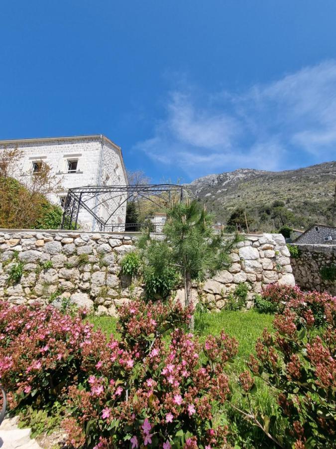 Casa Vita Nova Perast Esterno foto