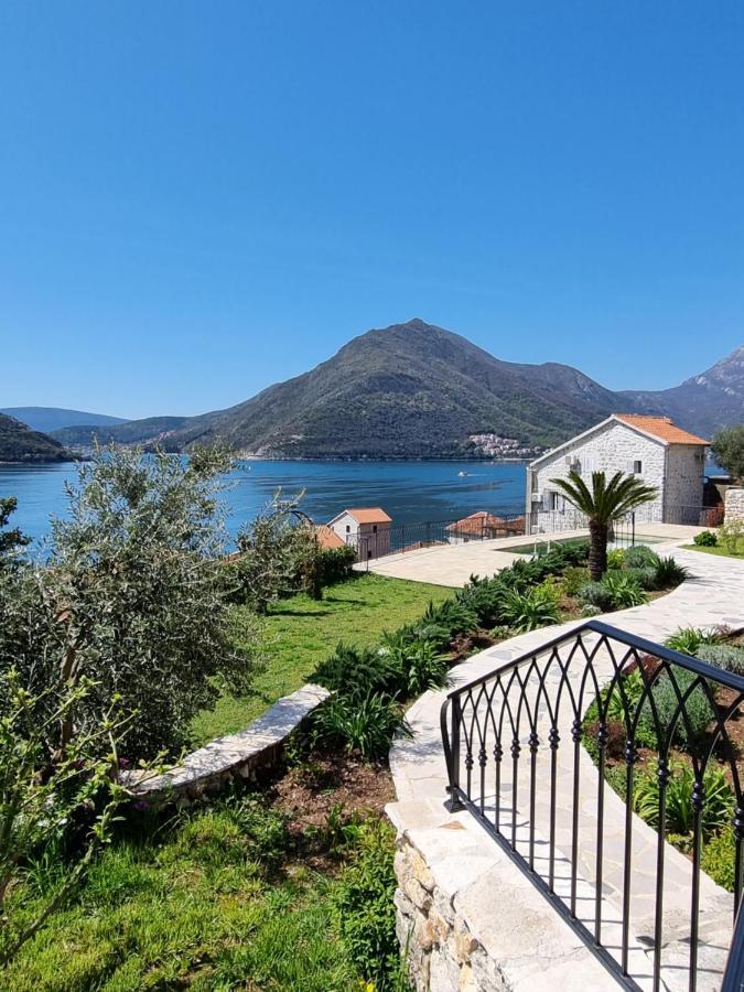 Casa Vita Nova Perast Esterno foto