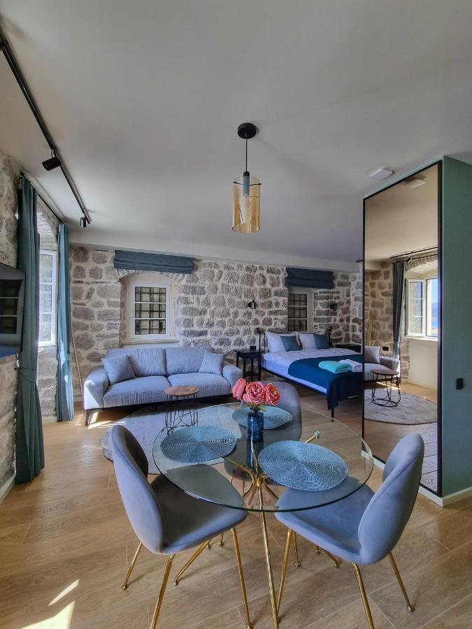 Casa Vita Nova Perast Esterno foto