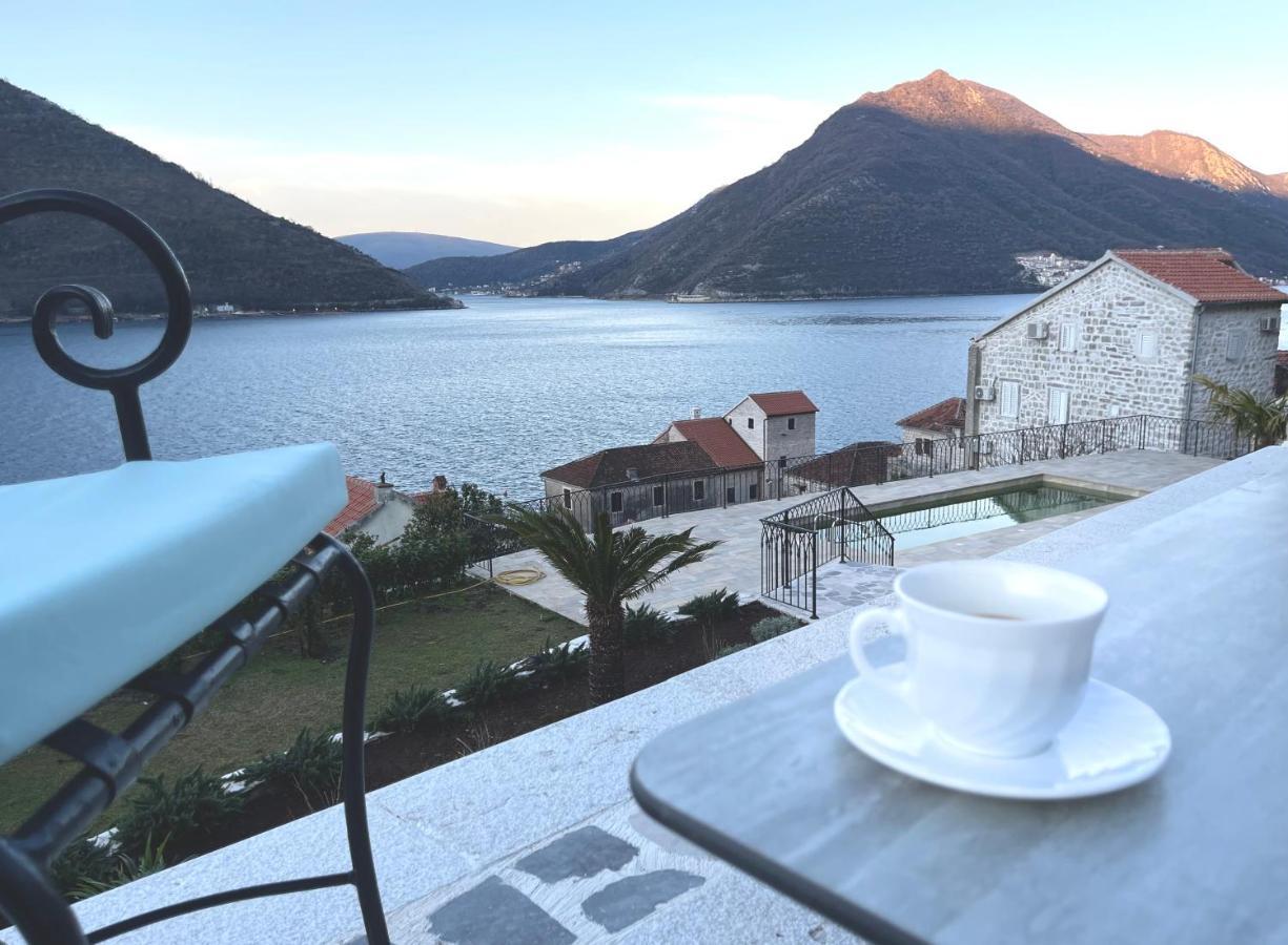 Casa Vita Nova Perast Esterno foto
