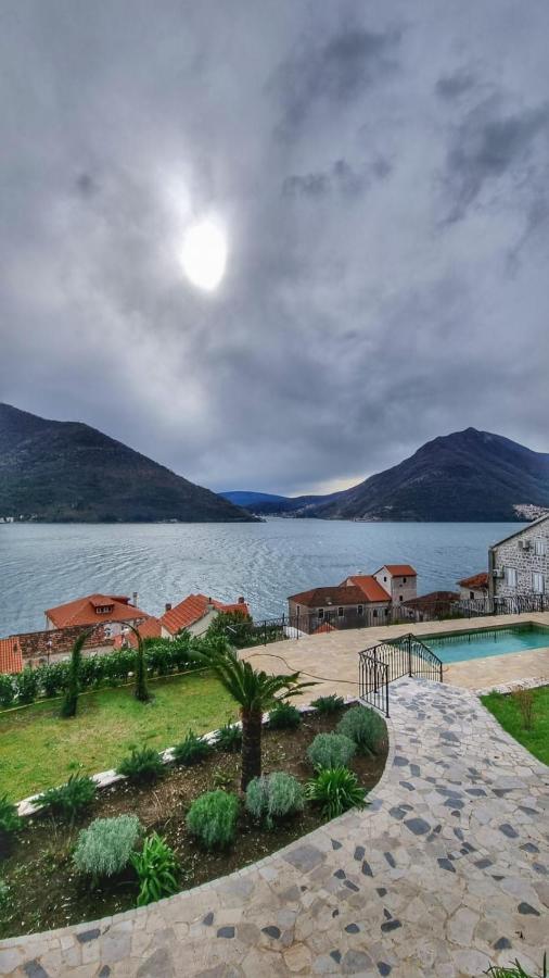 Casa Vita Nova Perast Esterno foto
