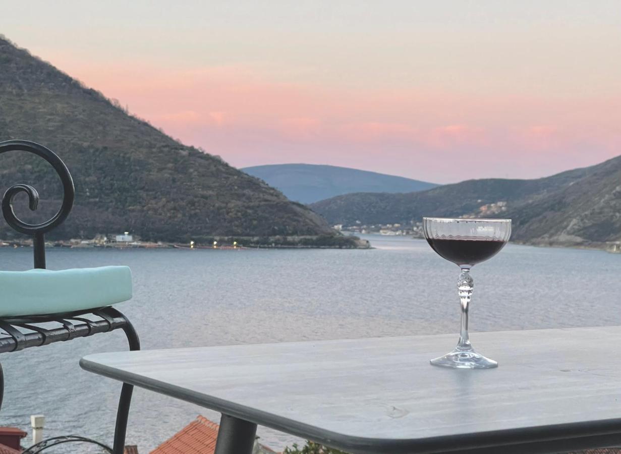 Casa Vita Nova Perast Esterno foto