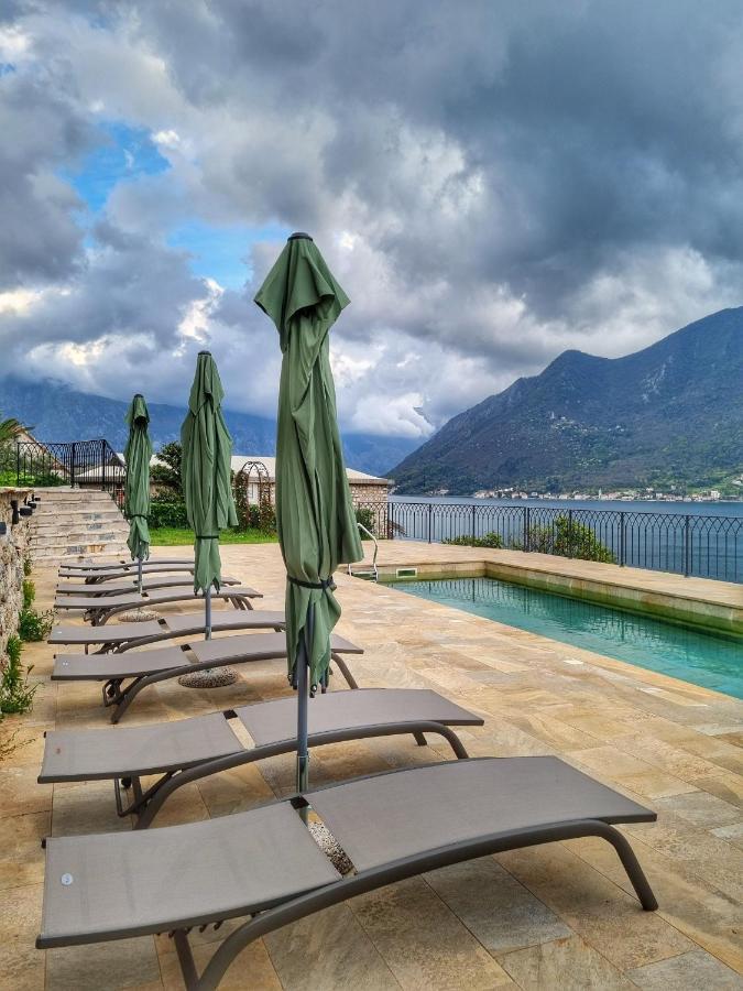 Casa Vita Nova Perast Esterno foto