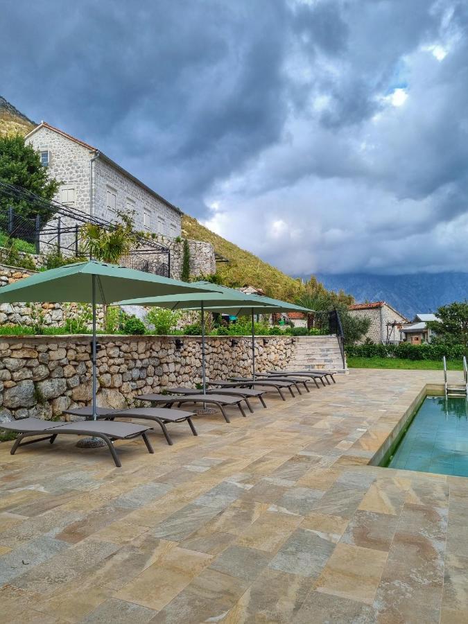 Casa Vita Nova Perast Esterno foto