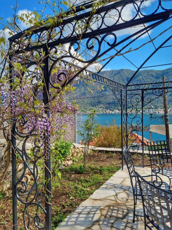 Casa Vita Nova Perast Esterno foto