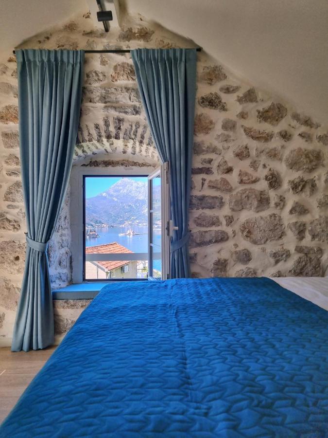 Casa Vita Nova Perast Esterno foto