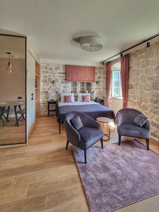 Casa Vita Nova Perast Esterno foto