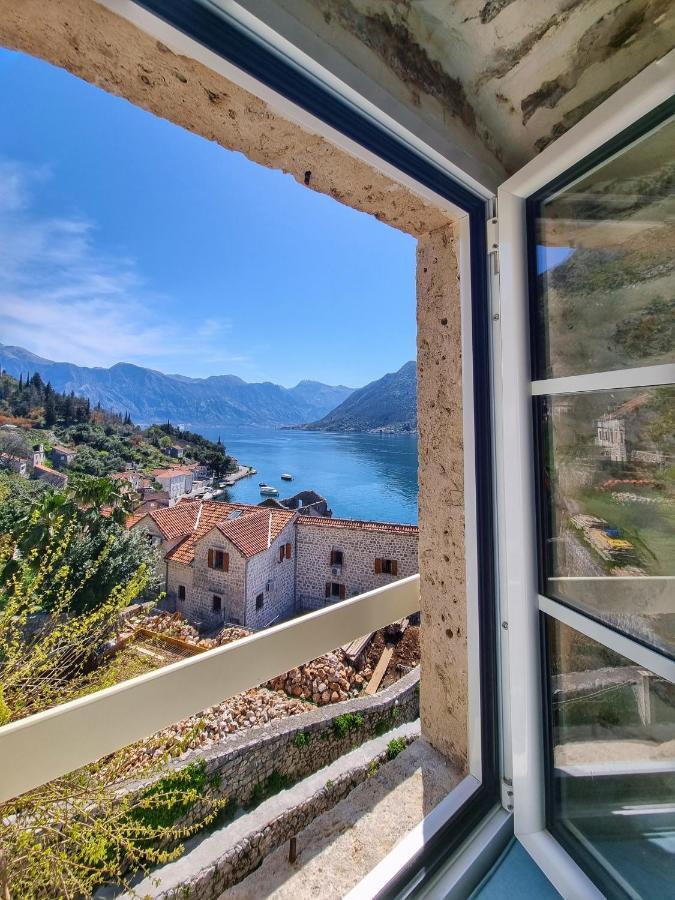 Casa Vita Nova Perast Esterno foto