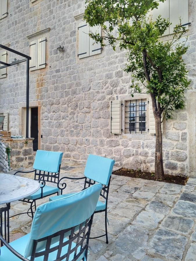 Casa Vita Nova Perast Esterno foto