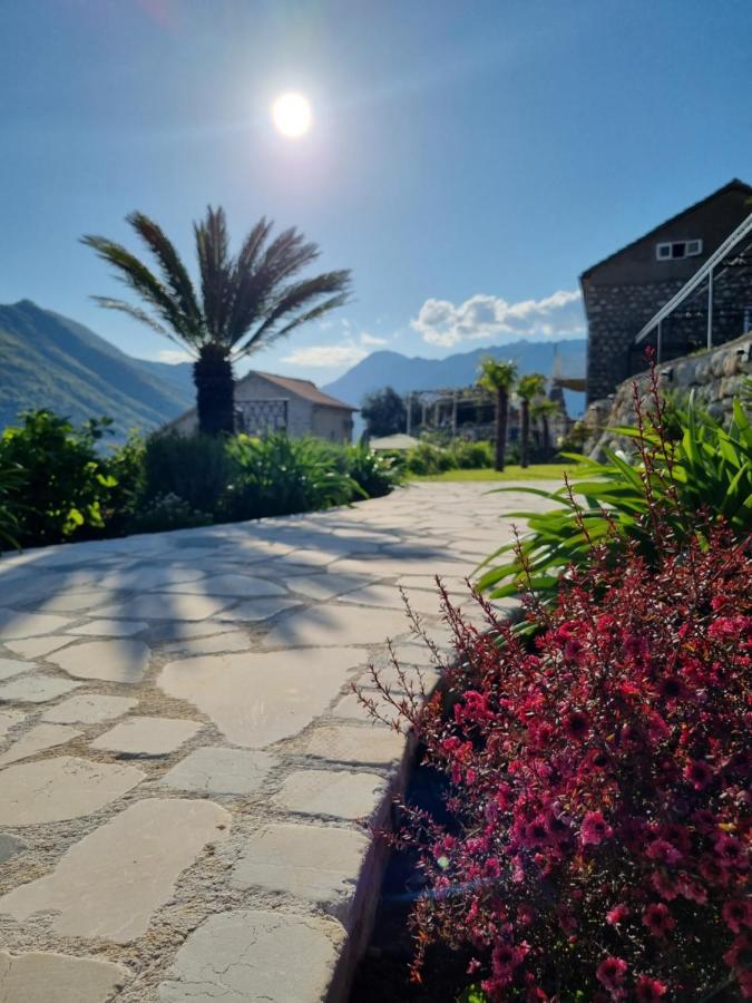 Casa Vita Nova Perast Esterno foto