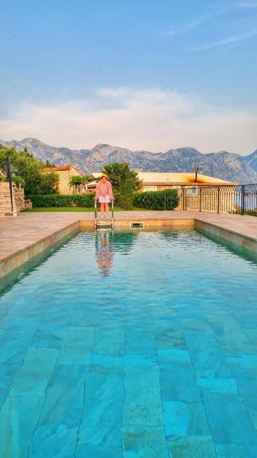 Casa Vita Nova Perast Esterno foto