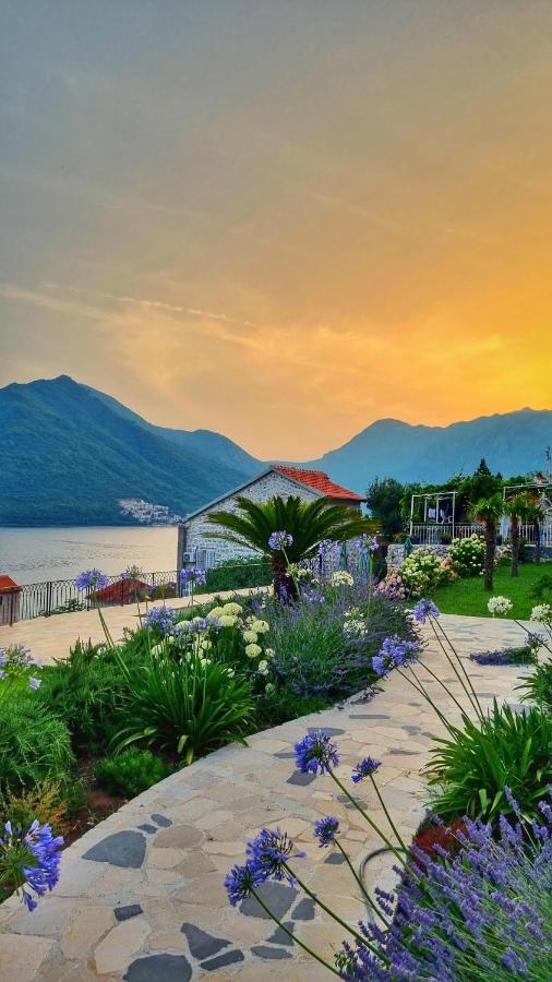 Casa Vita Nova Perast Esterno foto