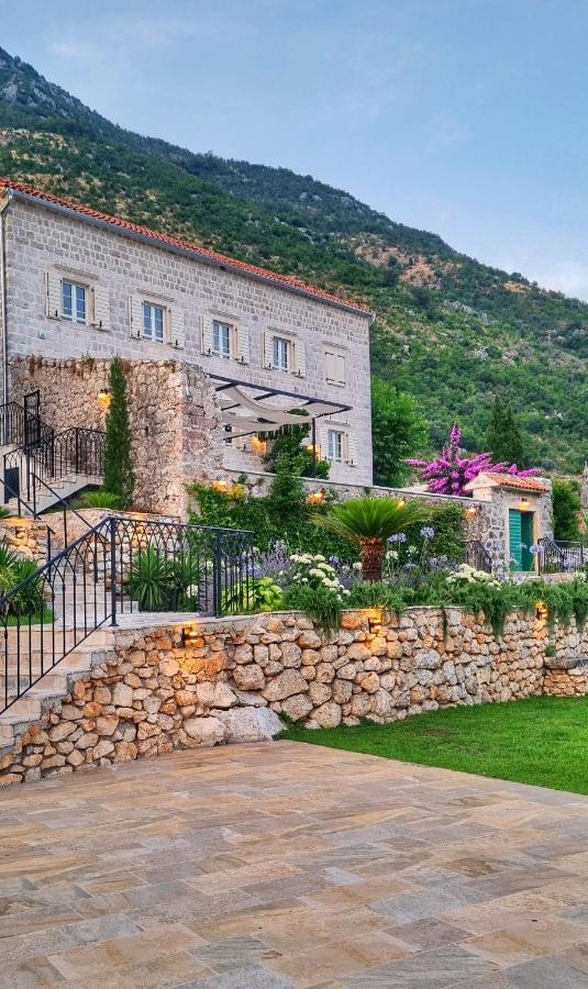 Casa Vita Nova Perast Esterno foto