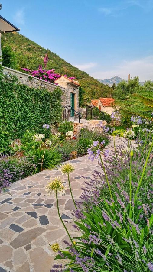 Casa Vita Nova Perast Esterno foto