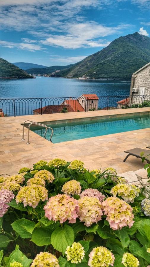 Casa Vita Nova Perast Esterno foto