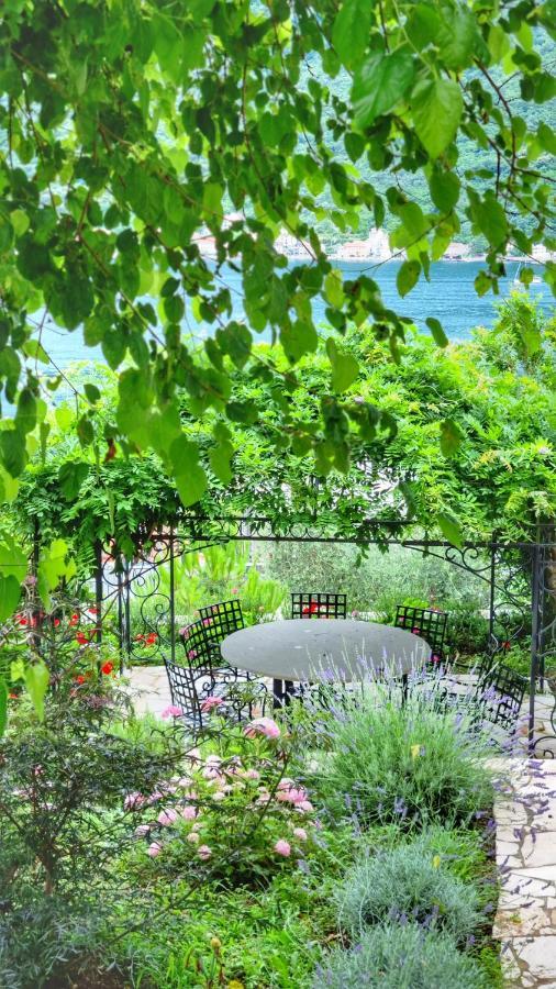 Casa Vita Nova Perast Esterno foto