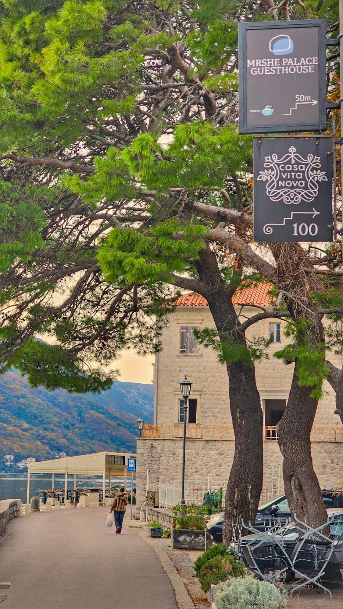 Casa Vita Nova Perast Esterno foto