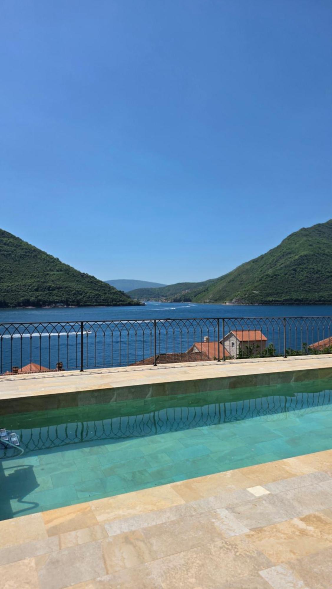 Casa Vita Nova Perast Esterno foto