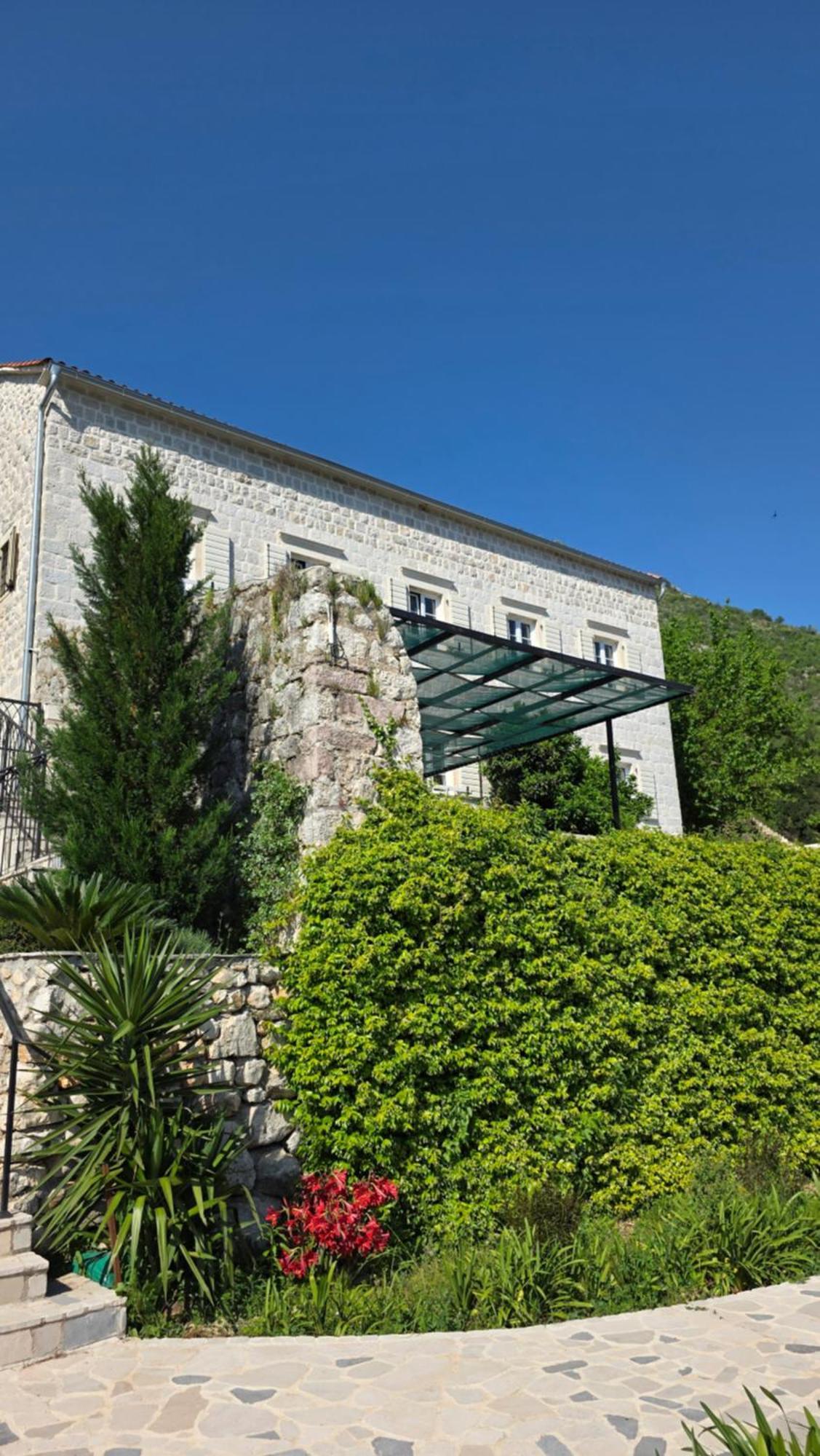 Casa Vita Nova Perast Esterno foto