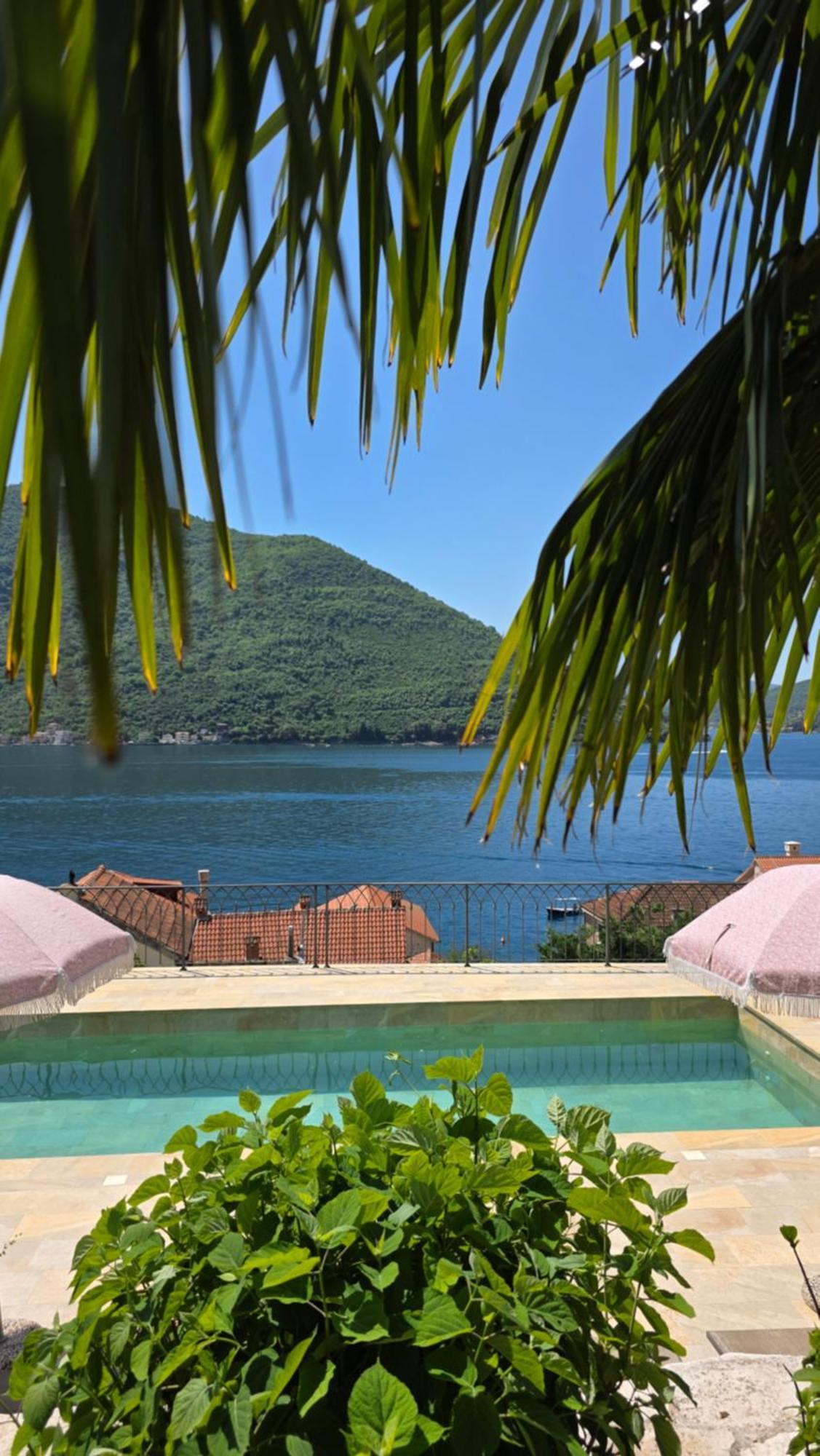 Casa Vita Nova Perast Esterno foto